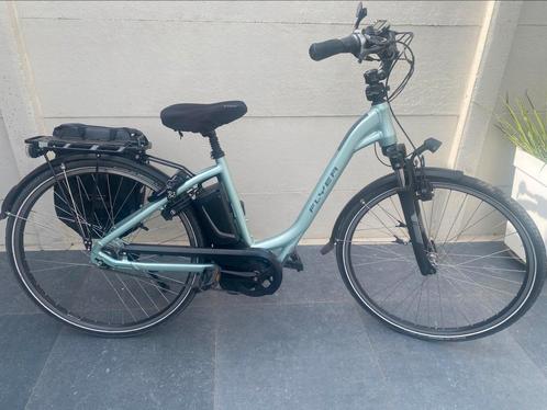 Merk:flyer,model T5.1 comfort,maat: Small, Fietsen en Brommers, Elektrische fietsen, Zo goed als nieuw, Ophalen