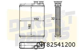 Citroen C3 (1/10 - 9/16) (A51) DS DS3 (3/10 - 11/19) kachelr beschikbaar voor biedingen