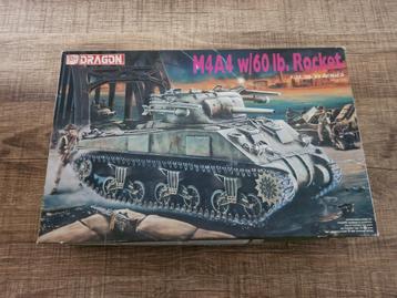 Dragon M4A4 Sherman w/60 lb. Rocket 1/35 beschikbaar voor biedingen