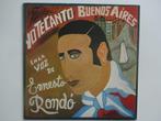 Ernesto Rondo - Yo Te Canto Buenos Aires (1974), CD & DVD, Vinyles | Musique latino-américaine & Salsa, Enlèvement ou Envoi