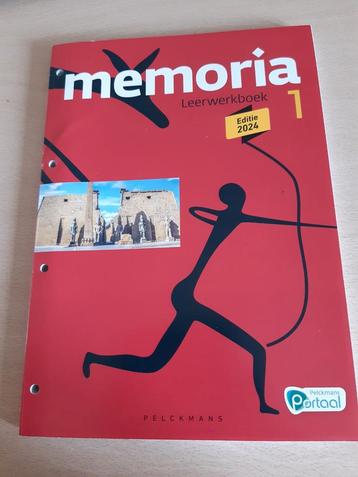 Manuel Memoria 1 (édition 2024) (y compris le portail Pelckm, Enlèvement ou Envoi, Neuf, Néerlandais
