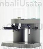 Alessi Coban RS04 Grey Near Mint Condition *24M Garantie*, Afneembaar waterreservoir, Espresso apparaat, Koffiebonen, Ophalen of Verzenden