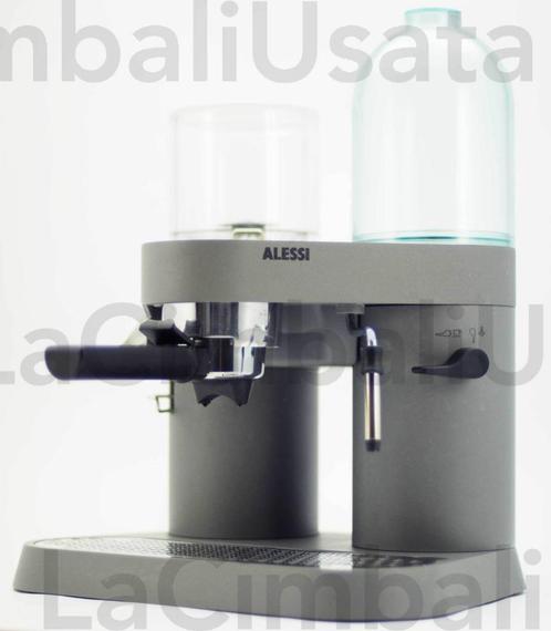 Alessi Coban RS04 Grey Near Mint Condition *24M Garantie*, Elektronische apparatuur, Koffiezetapparaten, Zo goed als nieuw, Gemalen koffie