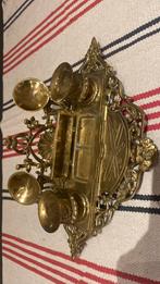 Encrier, Antiquités & Art, Antiquités | Bronze & Cuivre, Enlèvement ou Envoi, Cuivre