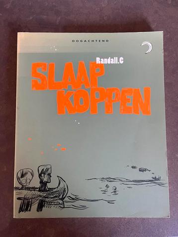 Boek Slaapkoppen Casaer Randall, Enlèvement ou Envoi, Comme neuf, Casaer Randall