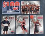 1996 USA basketball - Fleer/Skybox-Texaco set - USA import, Overige typen, Zo goed als nieuw, Verzenden