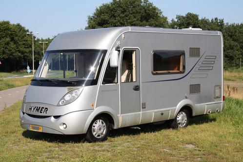 HYMER HYMERMOBIL B 508, Caravans en Kamperen, Mobilhomes, Bedrijf, tot en met 3, Integraal, Hymer, Fiat, Diesel, Handgeschakeld