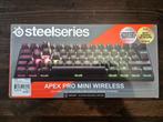 Clavier Steelseries Apex Pro Mini Wireless, Computers en Software, Toetsenborden, Gaming toetsenbord, Azerty, SteelSeries, Zo goed als nieuw