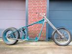 DPP Eigenbouw frame & kenteken 1993 Chopper Bobber, Motoren, 4 cilinders, Chopper, Handvatverwarming, Particulier