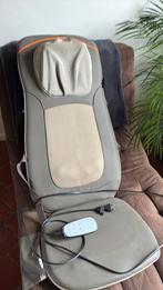 Medisana massage stoel met warming, Sports & Fitness, Produits de massage, Enlèvement, Utilisé, Chaise de massage ou Coussin