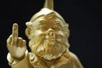 Ottmar Hörl - Original Sponti Gnome - Gnome "F*ck You", Antiquités & Art, Enlèvement ou Envoi