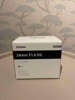 Sigma 24mm F/1.4 DG HSM Art Nikon, Audio, Tv en Foto, Foto | Lenzen en Objectieven, Ophalen, Zo goed als nieuw, Standaardlens