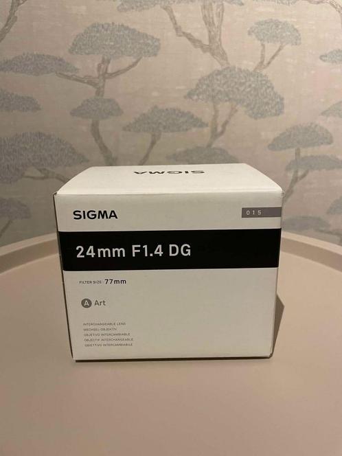 Sigma 24mm F/1.4 DG HSM Art Nikon, Audio, Tv en Foto, Foto | Lenzen en Objectieven, Zo goed als nieuw, Standaardlens, Ophalen
