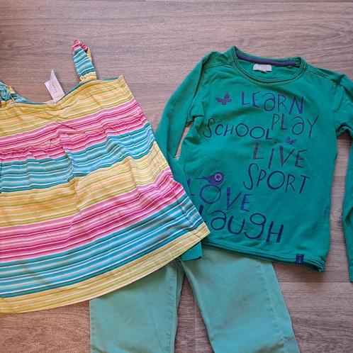 Kleedje van Minnie Mouse, met accersoires, Disneyland, M 128, Kinderen en Baby's, Kinderkleding | Maat 128, Zo goed als nieuw