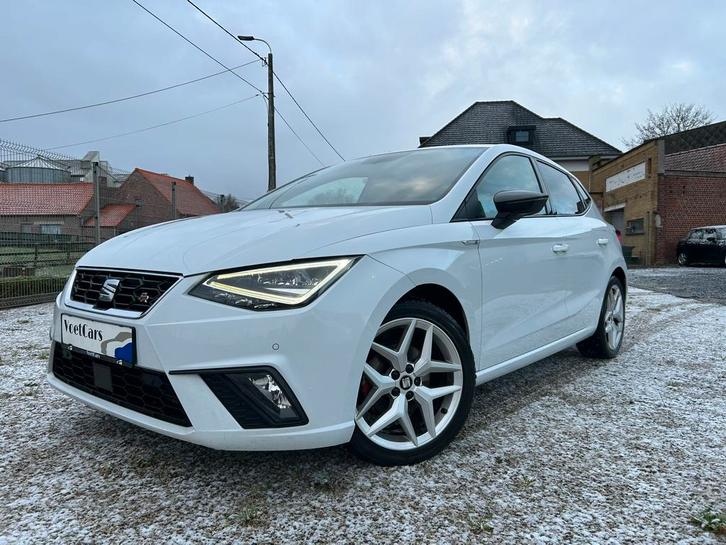 SEAT IBIZA 1.0 TSI FR / 2021 / Carplay - PDC - LED, Auto's, Seat, Bedrijf, Te koop, Ibiza, ABS, Airbags, Airconditioning, Android Auto