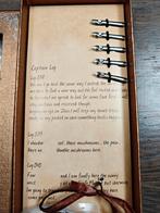 Veer pen, Huis en Inrichting, Woonaccessoires | Tekstborden en Spreuken, Ophalen of Verzenden