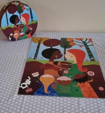 Puzzle janod, Comme neuf