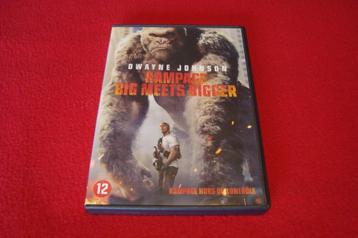 dvd rampage beschikbaar voor biedingen