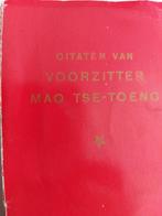 le petit livre rouge (mao tse toung), Livres, Asie, Utilisé, Enlèvement ou Envoi, 20e siècle ou après