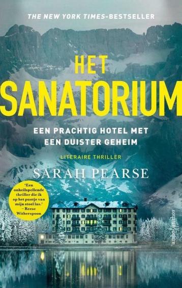 Te Koop Boek HET SANATORIUM Sarah Pearse beschikbaar voor biedingen