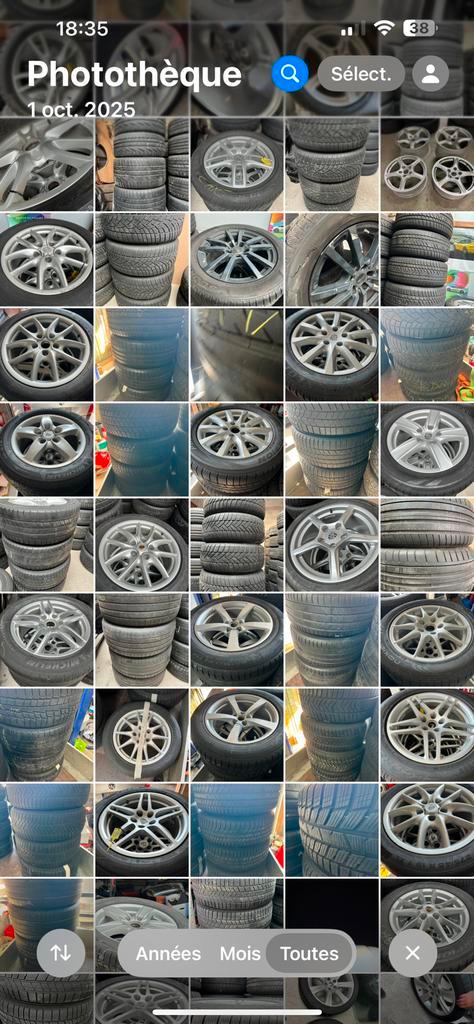 Porsche winterset, Auto-onderdelen, Banden en Velgen, Band(en), Ophalen
