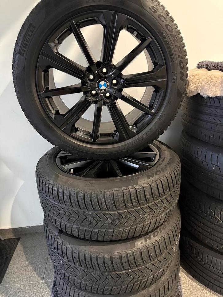 Kit d'hiver de jantes d'origine Bmw X5 G05-G06-G07, Autos : Pièces & Accessoires, Pneus & Jantes, Jante(s), Pneus hiver, 20 pouces