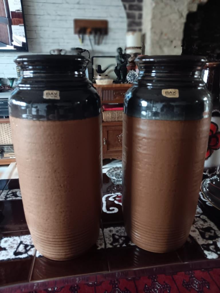 Set en céramique Bay., Maison & Meubles, Accessoires pour la Maison | Vases, Comme neuf, Enlèvement