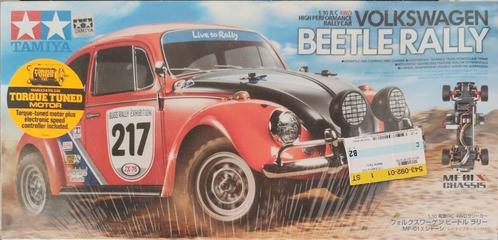 Tamiya  MF-01X Beetle NIB, Hobby en Vrije tijd, Modelbouw | Radiografisch | Auto's, Nieuw, Auto offroad, Elektro, Schaal 1:10