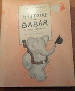 Histoire de Babar - Lutin poche de l'école des loisirs, Boeken, Prentenboeken en Plaatjesalbums, Ophalen of Verzenden
