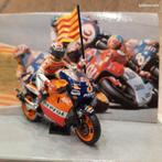 Moto 1/24e Alex Criville, Ophalen of Verzenden, Zo goed als nieuw, Motoren