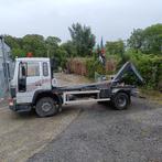 Volvo FL6 14 porte container, Ophalen