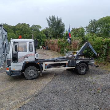 Volvo FL6 14 porte container  beschikbaar voor biedingen