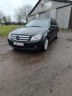 Mercedes-Benz C200 CDI, Auto's, Zwart, 4 cilinders, Zwart, 5 deurs