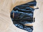 Lederen jas dames maat S, Ophalen of Verzenden, Maat 36 (S)