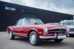 Mercedes-Benz 280 SL Pagoda Automaat / OLDTIMER / HISTORIEK, Auto's, Mercedes-Benz, Automaat, Achterwielaandrijving, Beige, Leder