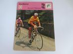 wielerkaart 1975 tour de france  bernard thevenet signe, Comme neuf, Envoi