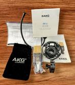 Microphone à condensateur AKG C414 XLII PF80, amortisseur H8, Musique & Instruments, Microphones, Enlèvement ou Envoi, Neuf