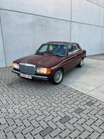 Mercedes-Benz 230 (Type-W123), Auto's, 4 deurs, Achterwielaandrijving, Lederen bekleding, Zwart