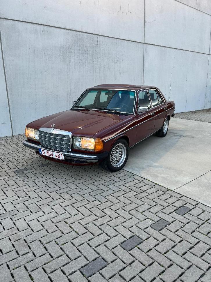 Mercedes-Benz 230 (Type-W123), Auto's, Mercedes-Benz, Particulier, 200-Serie, Centrale vergrendeling, Climate control, Lederen bekleding