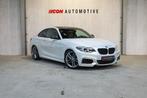 BMW F22 M240i - XDRIVE | NAVPRO | A. LED | HARMANKARDON | CA, Auto's, BMW, Automaat, Achterwielaandrijving, 2 Reeks, Wit