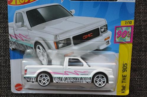 389 / Hot Wheels GMC SYCLONE 1991, Hobby en Vrije tijd, Modelauto's | Overige schalen, Nieuw, Auto, Ophalen of Verzenden