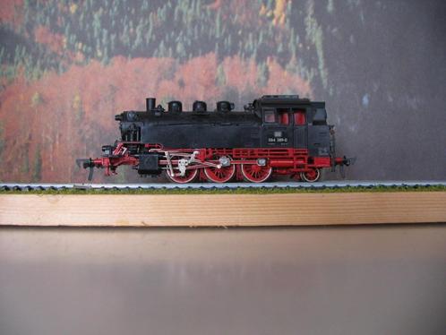 Stoomlocomotief Fleischmann HO, Hobby en Vrije tijd, Modeltreinen | H0, Gebruikt, Locomotief, Gelijkstroom, Fleischmann, Analoog