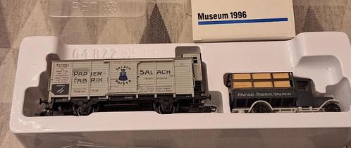 Märklin HO 48096 Museumwagen 1996, Hobby en Vrije tijd, Modeltreinen | H0, Zo goed als nieuw, Wagon, Märklin, Ophalen of Verzenden