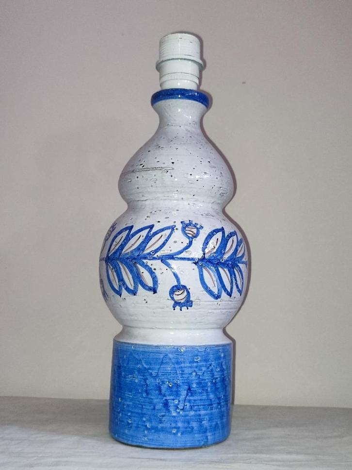 Aldo londi bitossi - grote lampvoet, Antiek en Kunst, Antiek | Keramiek en Aardewerk, Ophalen of Verzenden