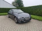 BMW 328i Luxury line (schadevoertuig), Argent ou Gris, Cuir, Berline, 4 portes