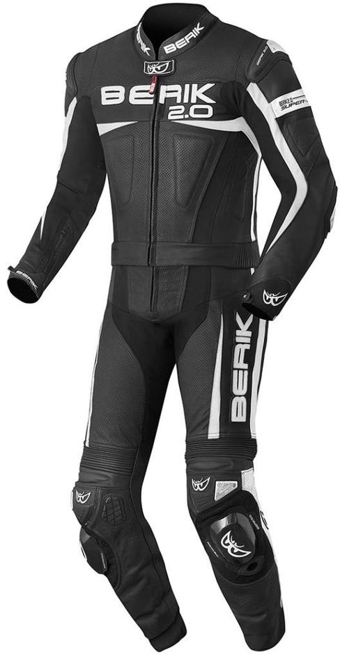 Combi 2-pièces en cuir Berik Super-Pro Flumatic Evo, Motos, Vêtements | Vêtements de moto, Combinaison, Hommes, Enlèvement