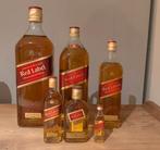 6 flessen Red Label whisky. Mooi voor verzamelaars., Verzamelen, Ophalen, Nieuw