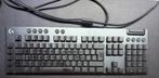 Logitech G815 toetsenbord (touch), Computers en Software, Toetsenborden, Ophalen, Gebruikt, Logitech, Gaming toetsenbord