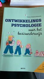 Ontwikkelingspsychologie voor het basisonderwijs, Boeken, Wetenschap, Ophalen, Zo goed als nieuw, Peter Dejonckheere