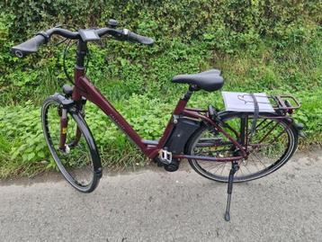 kalkhoff evo dame, Ophalen, Gebruikt